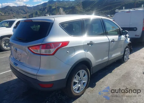 2014 Ford Escape S z USA, uszkodzony, nr VIN 1FMCU0F79EUD58523